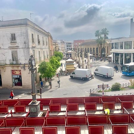 Apartamento Gallo Azul Jerez de la Frontera Buitenkant foto