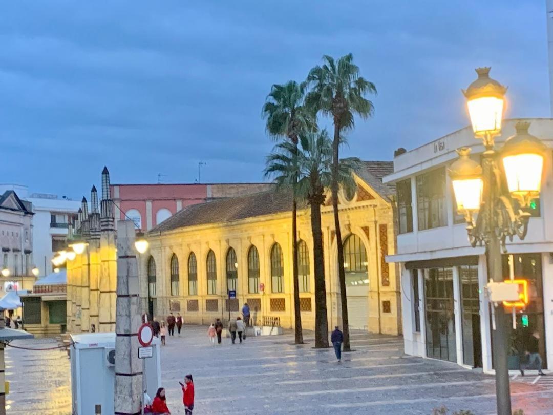 Apartamento Gallo Azul Jerez de la Frontera Buitenkant foto