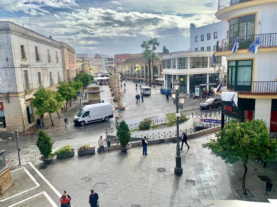 Apartamento Gallo Azul Jerez de la Frontera Buitenkant foto