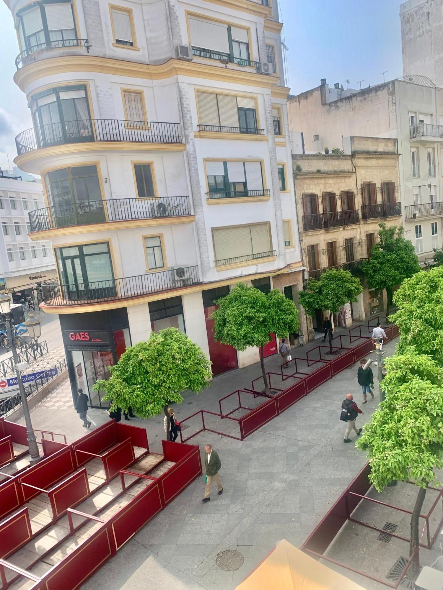 Apartamento Gallo Azul Jerez de la Frontera Buitenkant foto